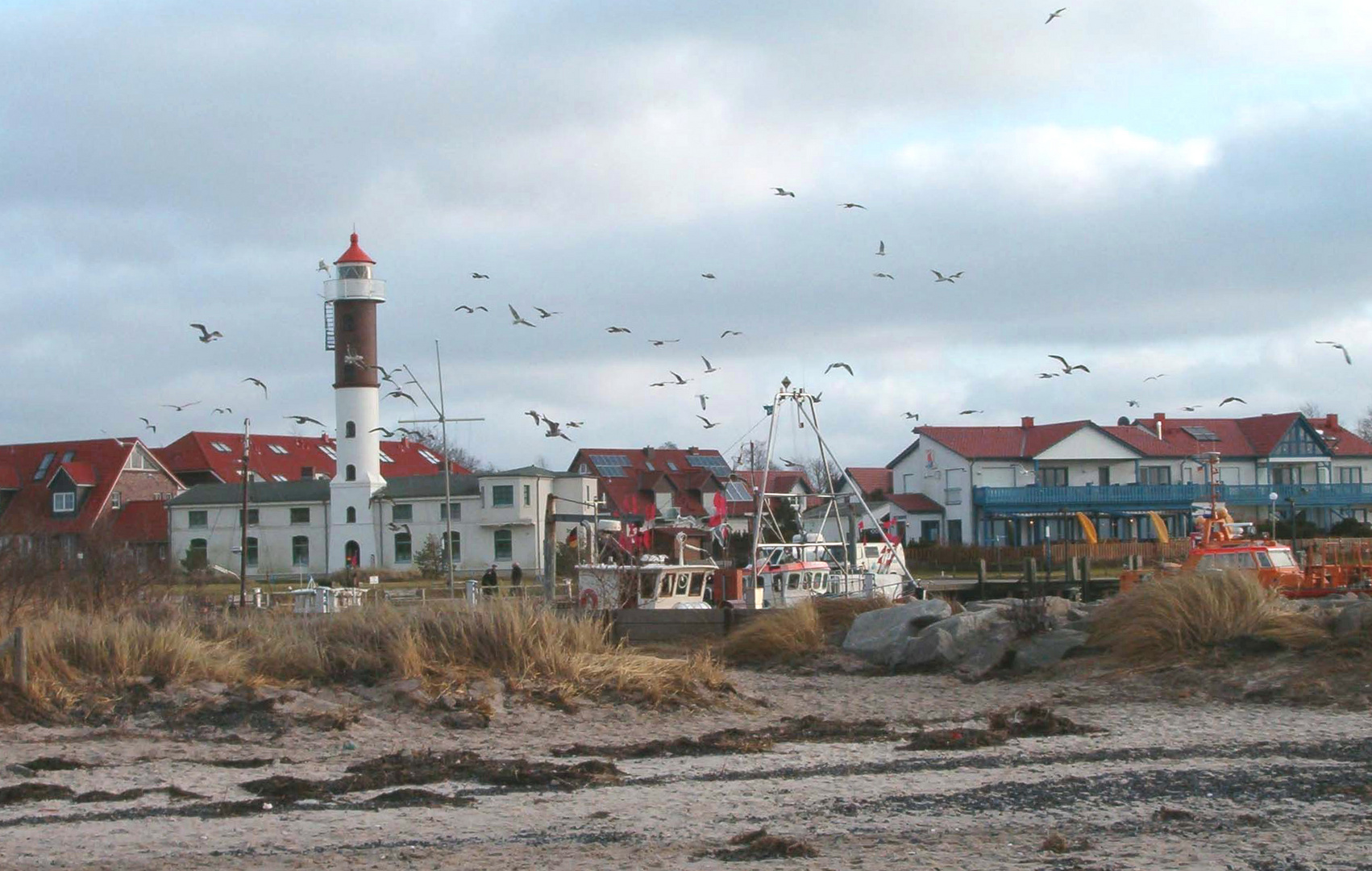 Leuchtturm auf Poel (Ostsee)