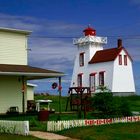 Leuchtturm auf Prince Edward Island 01