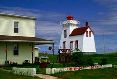 Leuchtturm auf Prince Edward Island 01