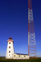 Leuchtturm auf Prince Edward Island 02