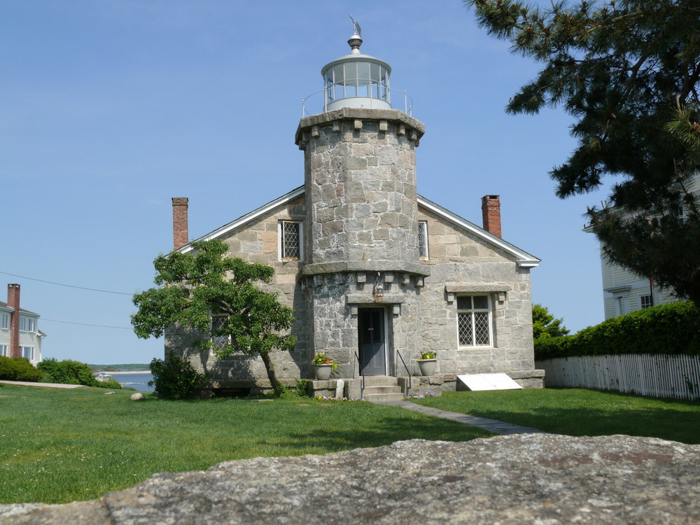 Leuchtturm auf Rhode Island