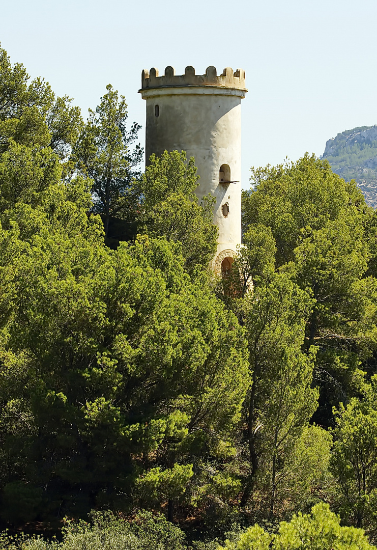 Leuchtturm auf Sa Dragonera