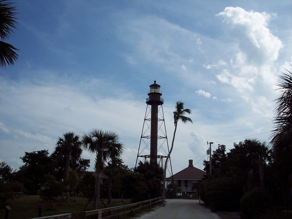 Leuchtturm auf Sanibal Island