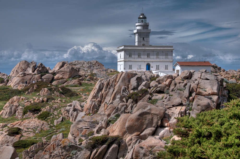 Leuchtturm auf Sardinien