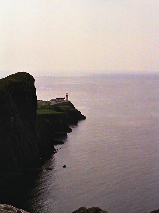 Leuchtturm auf Skye