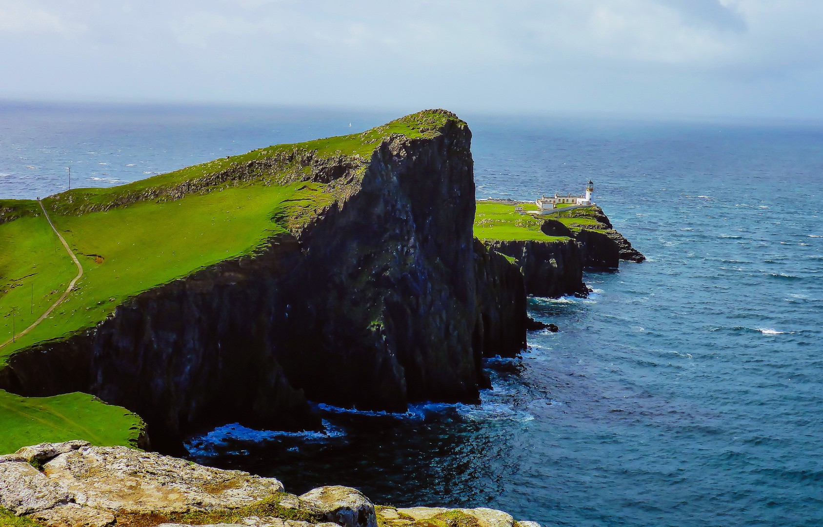 Leuchtturm auf Skye