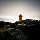 Leuchtturm auf Snæfellsnes