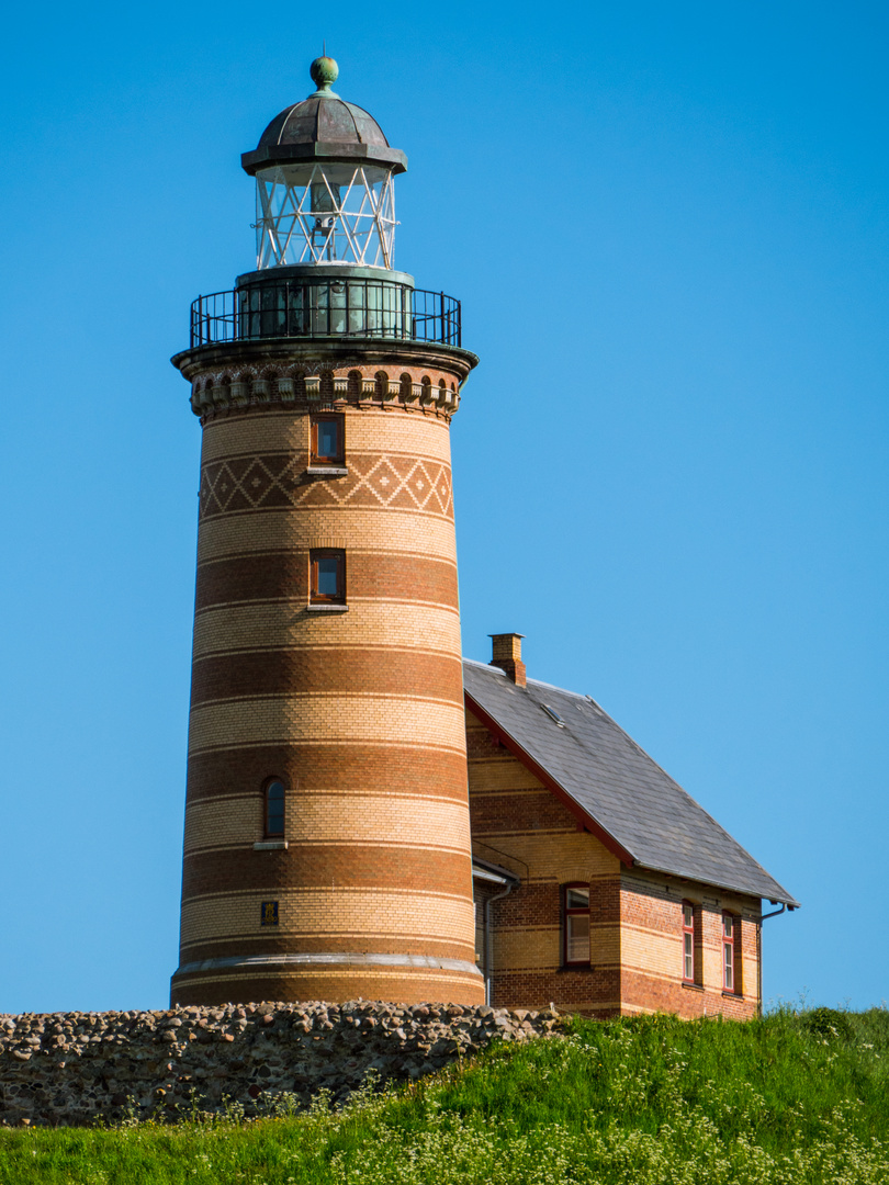 Leuchtturm auf Sprogø