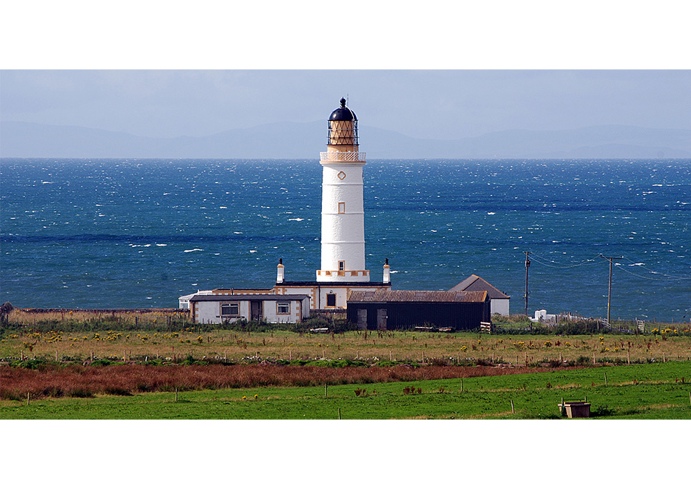 Leuchtturm auf Stranraer