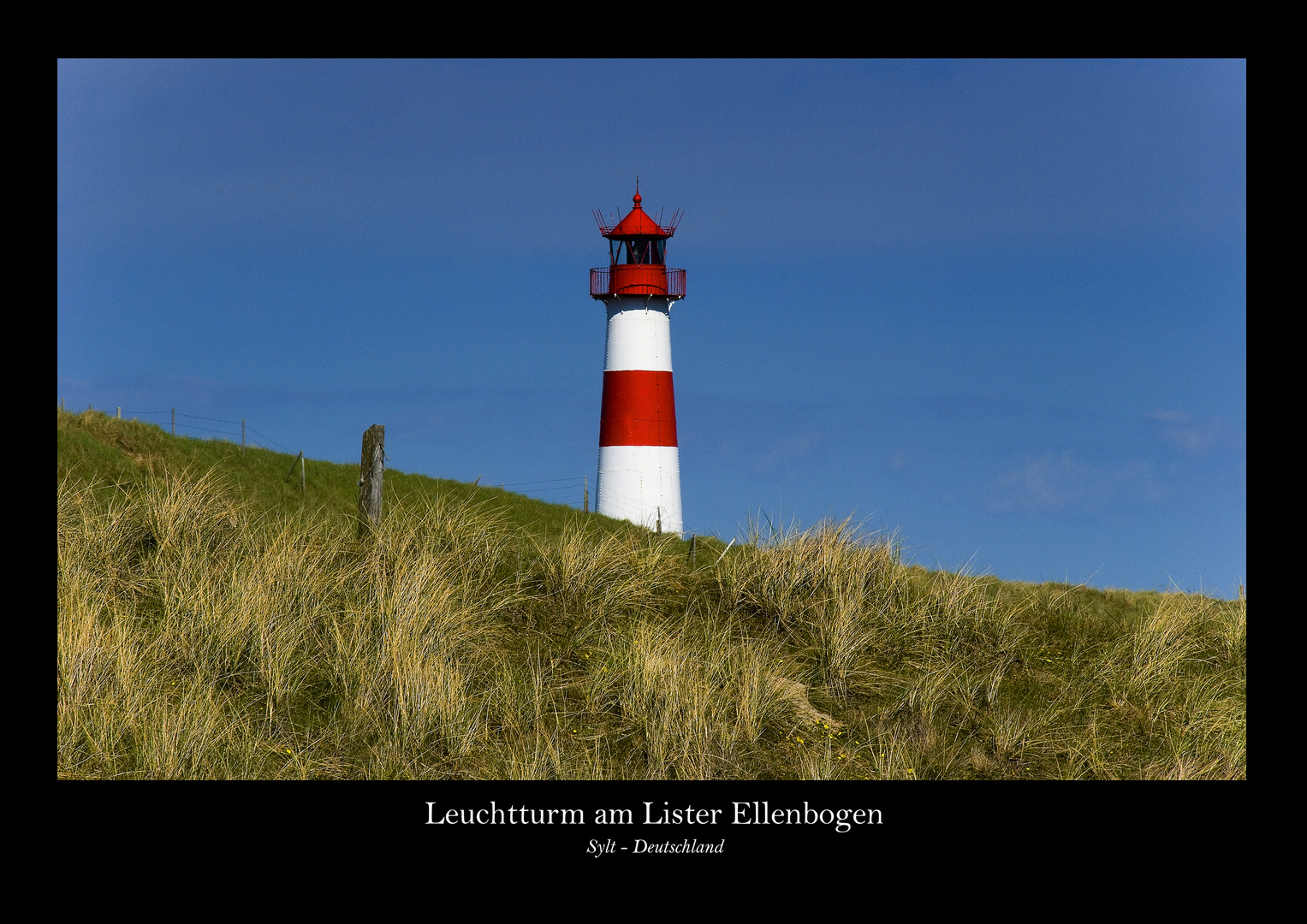 Leuchtturm auf Sylt