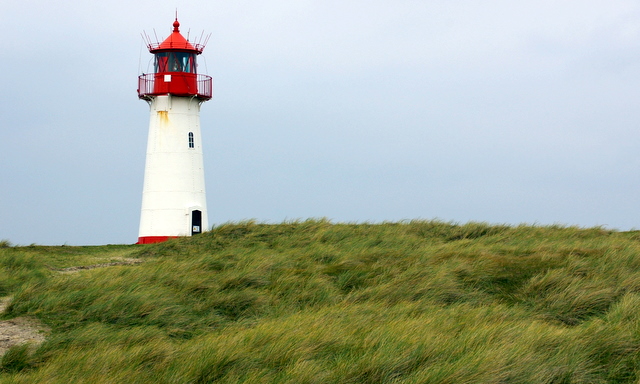 Leuchtturm auf Sylt