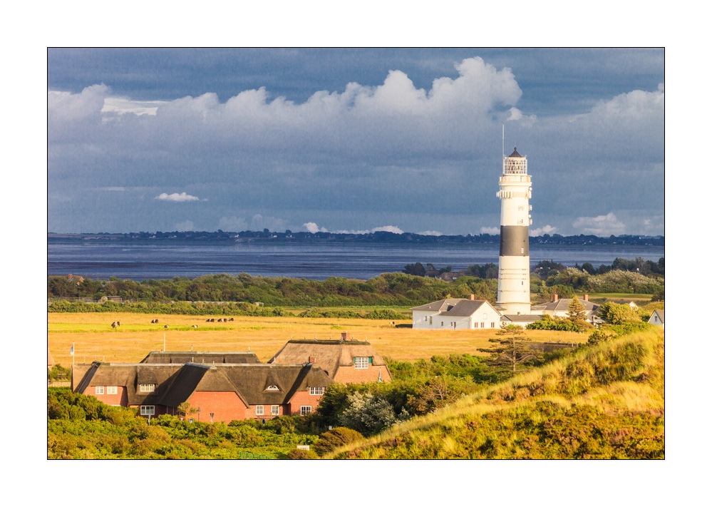 Leuchtturm auf Sylt