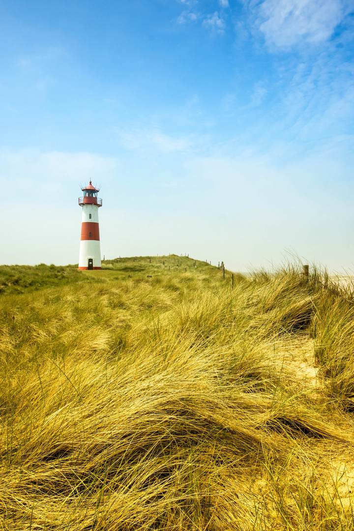 Leuchtturm auf Sylt