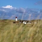 Leuchtturm auf Sylt