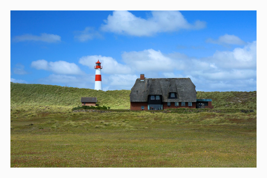 Leuchtturm auf Sylt