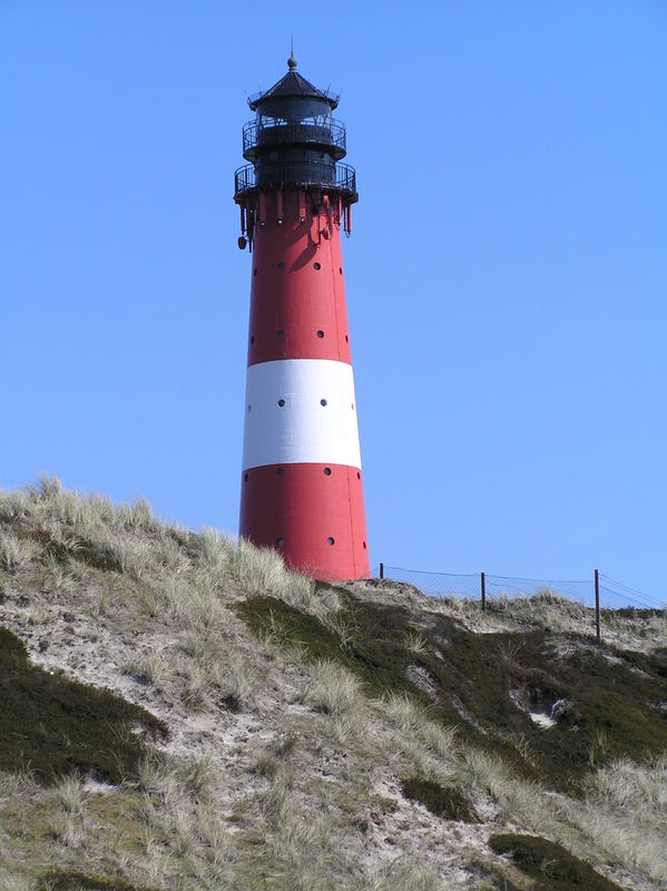 Leuchtturm auf Sylt