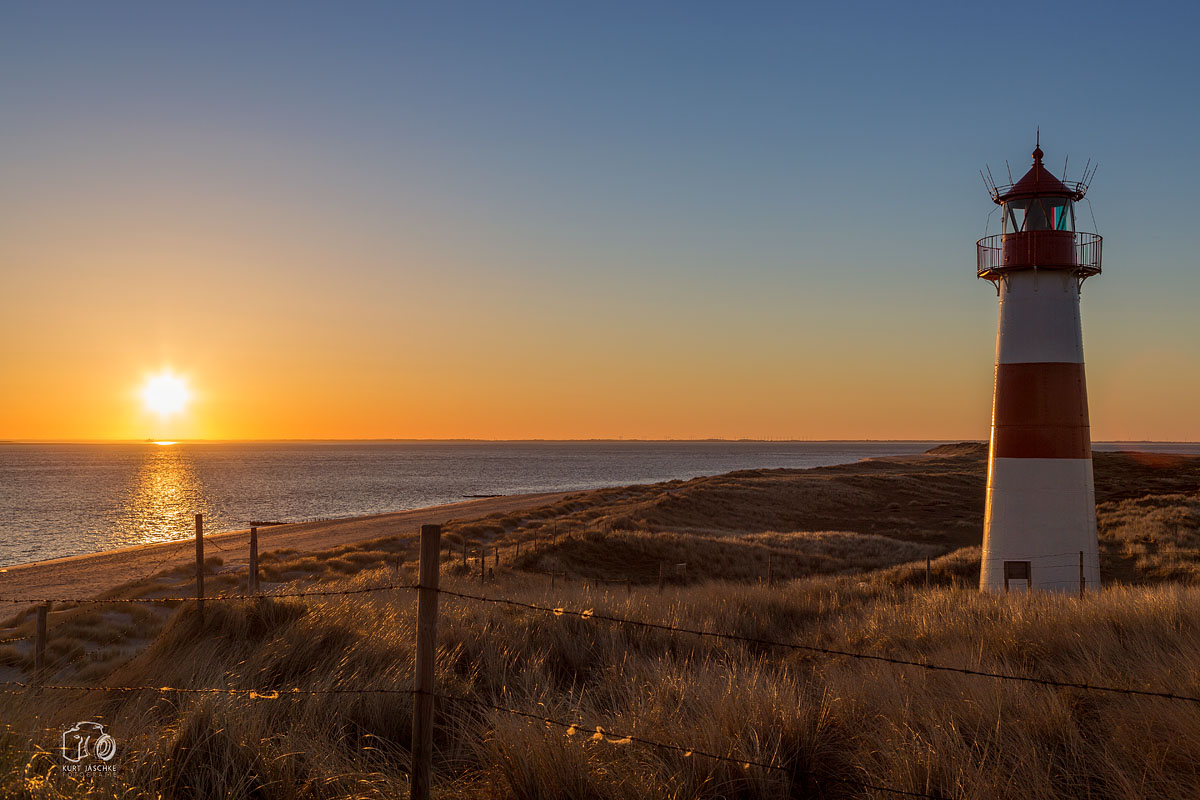 Leuchtturm auf Sylt