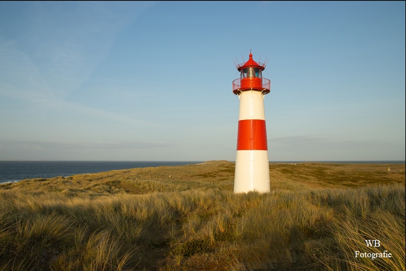 Leuchtturm auf Sylt