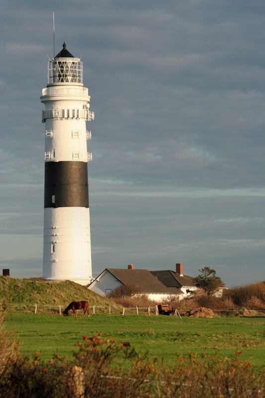 Leuchtturm auf Sylt