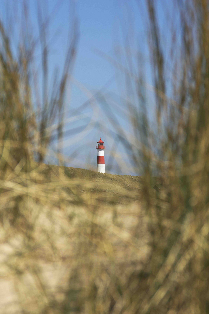 Leuchtturm auf Sylt