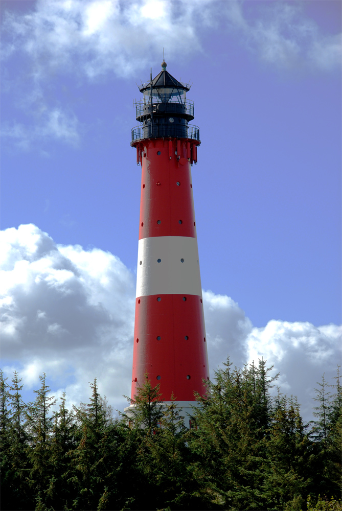 Leuchtturm auf Sylt