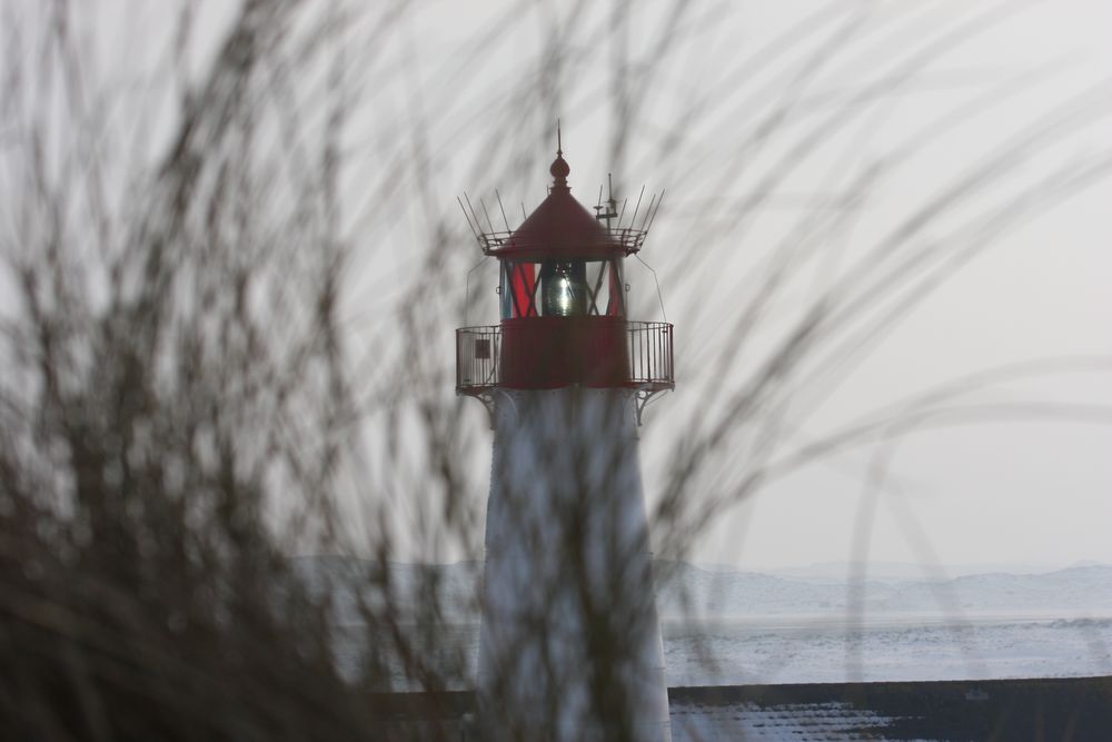 Leuchtturm auf Sylt, Ellenbogen