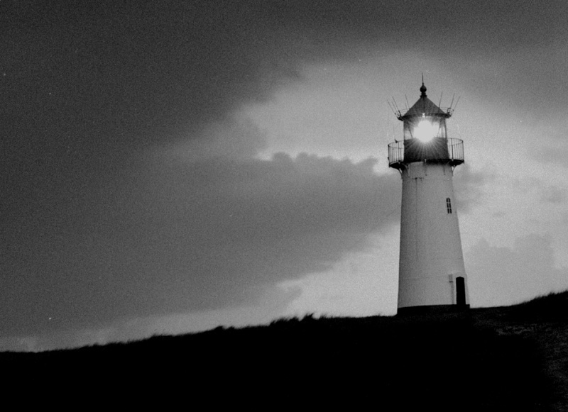 Leuchtturm auf Sylt