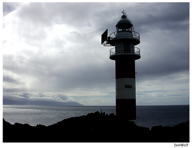 Leuchtturm auf Teneriffa