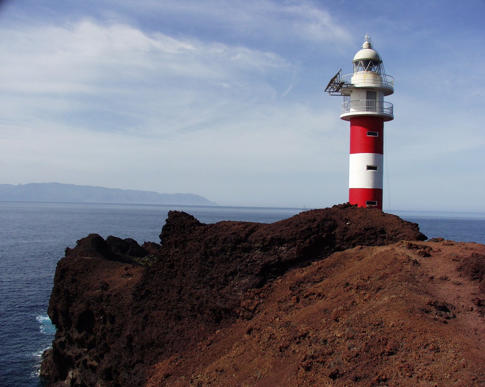 Leuchtturm auf Teneriffa