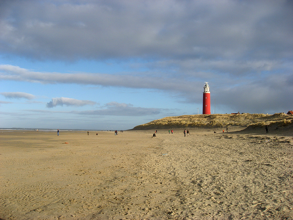 Leuchtturm auf Texel