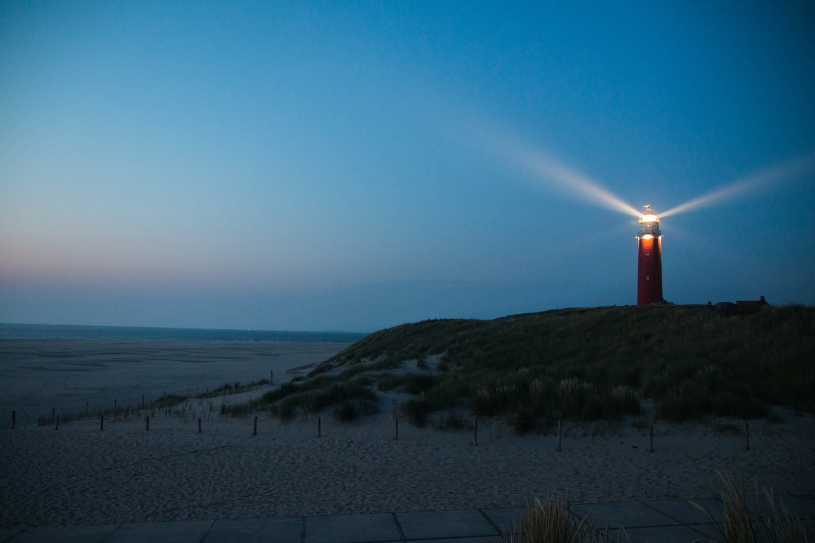 Leuchtturm auf Texel