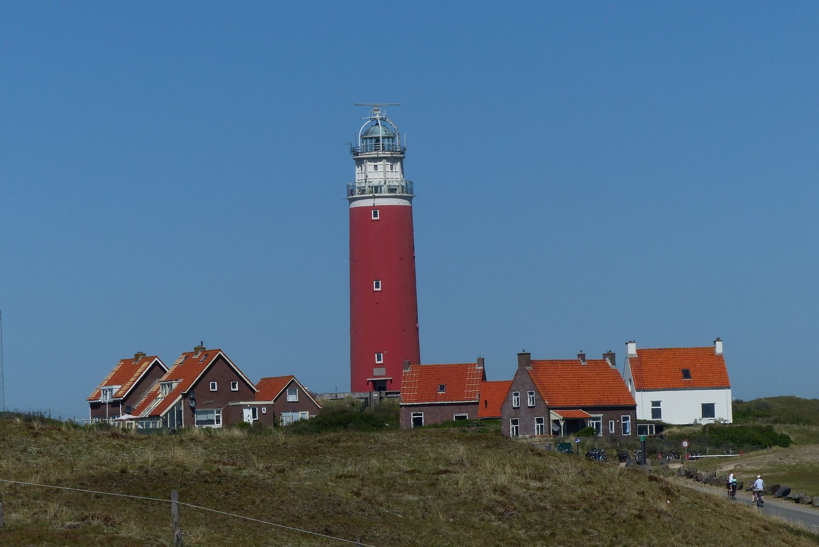 Leuchtturm auf Texel.