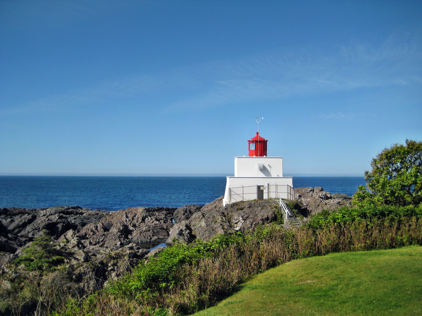 Leuchtturm auf Vancouver Island