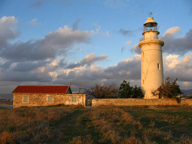 Leuchtturm auf Zypern