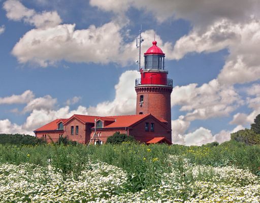 Leuchtturm Bastorf an der Ostsee...