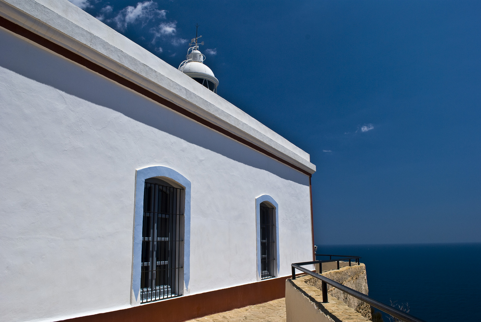 Leuchtturm bei Altea