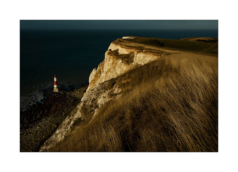 Leuchtturm bei Beach Head