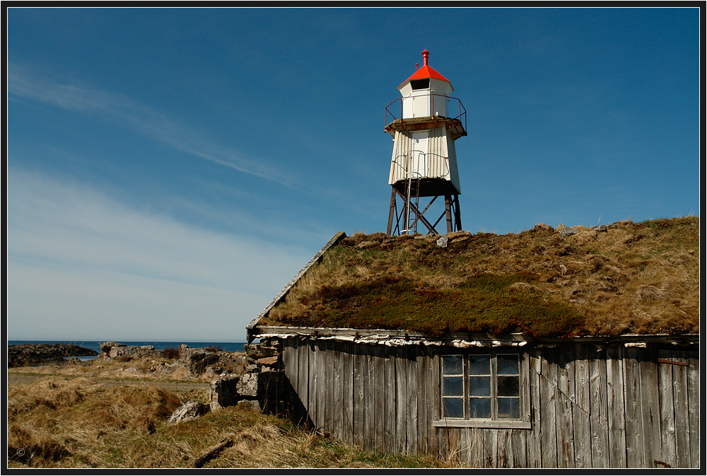 Leuchtturm bei Bleik