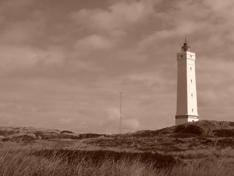 Leuchtturm bei Blåvands Huk