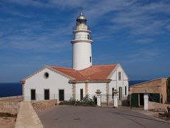 Leuchtturm bei Cala Ratjada (Mallorca)