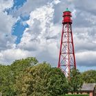 Leuchtturm bei Campen, Niedersachsen