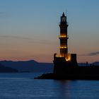 Leuchtturm bei Chania (Kreta)