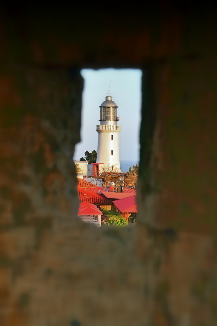 Leuchtturm bei der Fetsung EL Morro (Kuba)