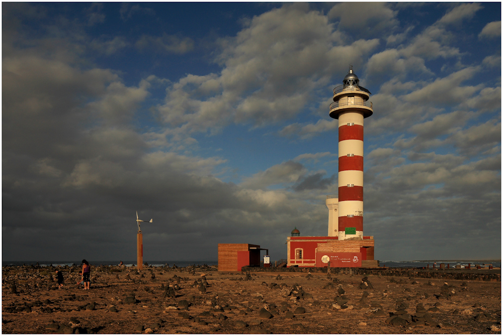 Leuchtturm bei El Cotillo