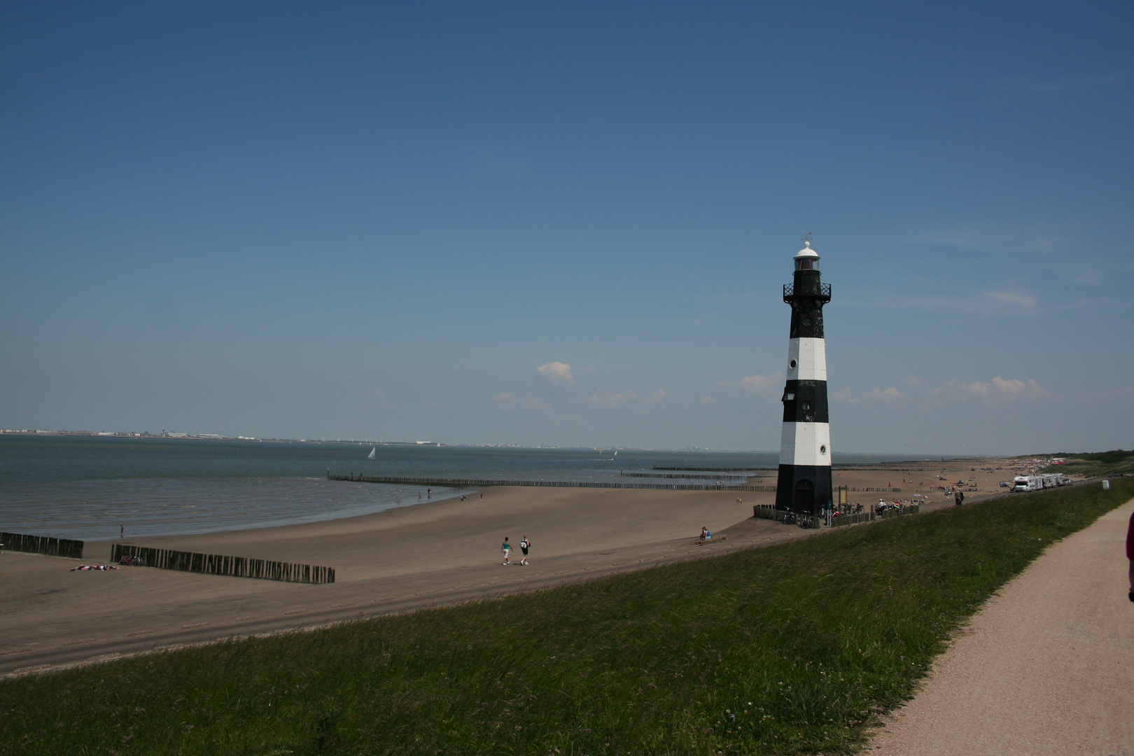 Leuchtturm bei Gröde ( NL )