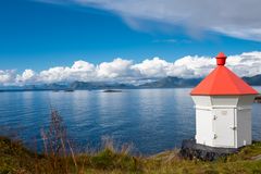 Leuchtturm bei Henningsvær