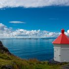 Leuchtturm bei Henningsvær