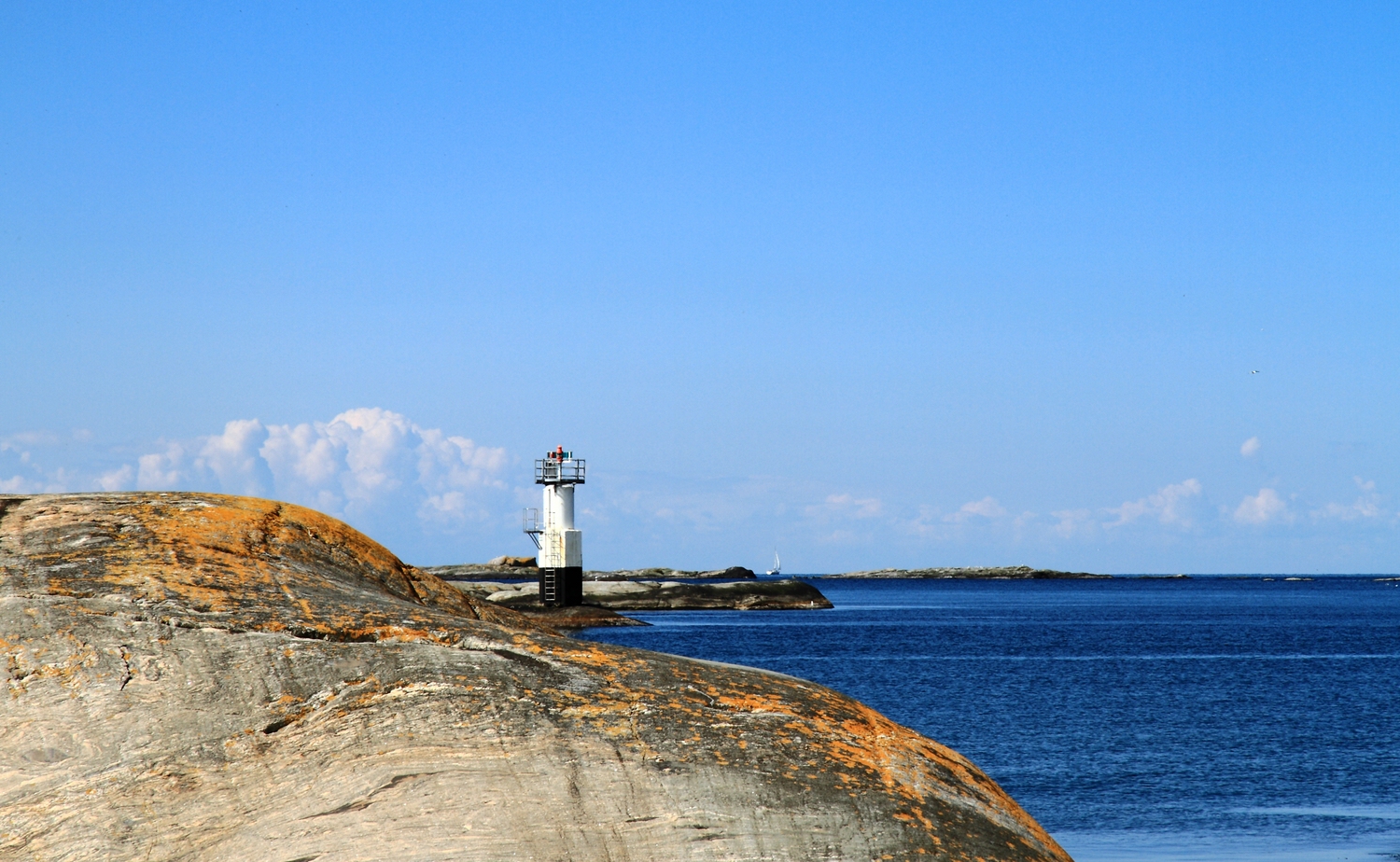 Leuchtturm bei Hönö-Klova