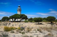 Leuchtturm bei Huelva