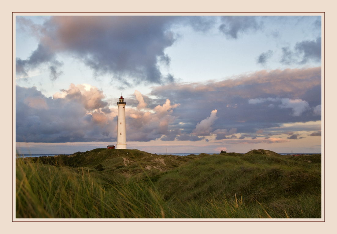 Leuchtturm bei Hvide Sande